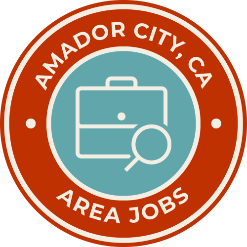 AMADOR CITY, CA AREA JOBS logo